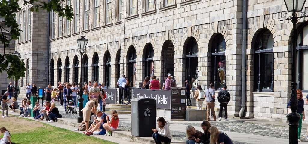 Dublin City Now - Book Of Kells