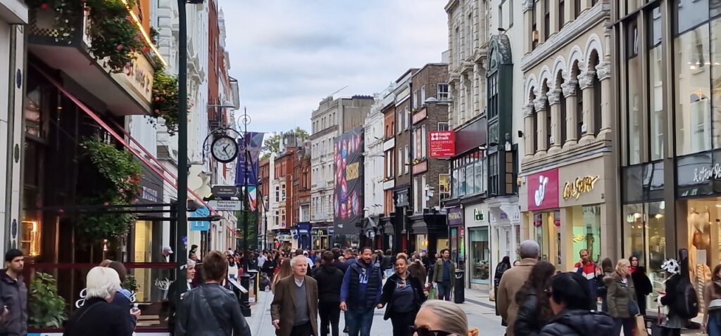 Dublin City Now - Grafton Street