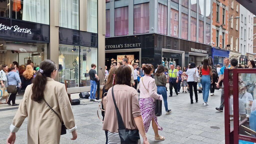 Dublin City Now - Grafton Street