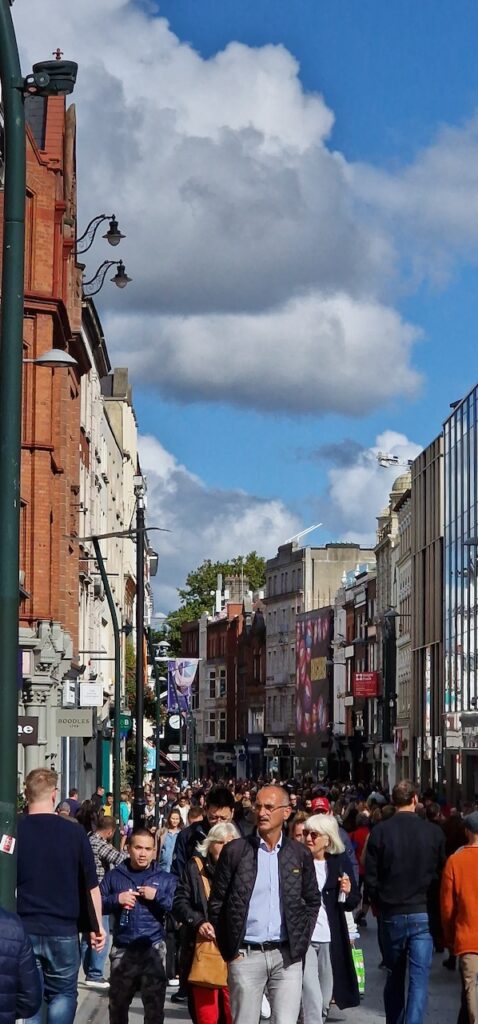 Dublin City Now - Grafton Street