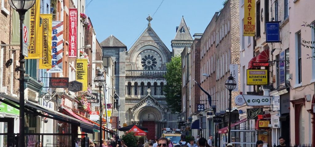 Dublin City Now - Grafton Street