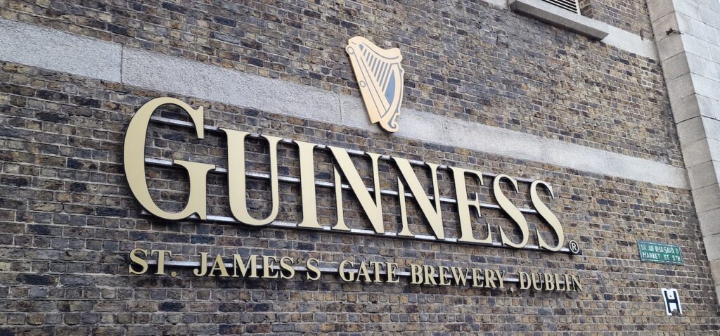 Dublin City Now Guinness Store House