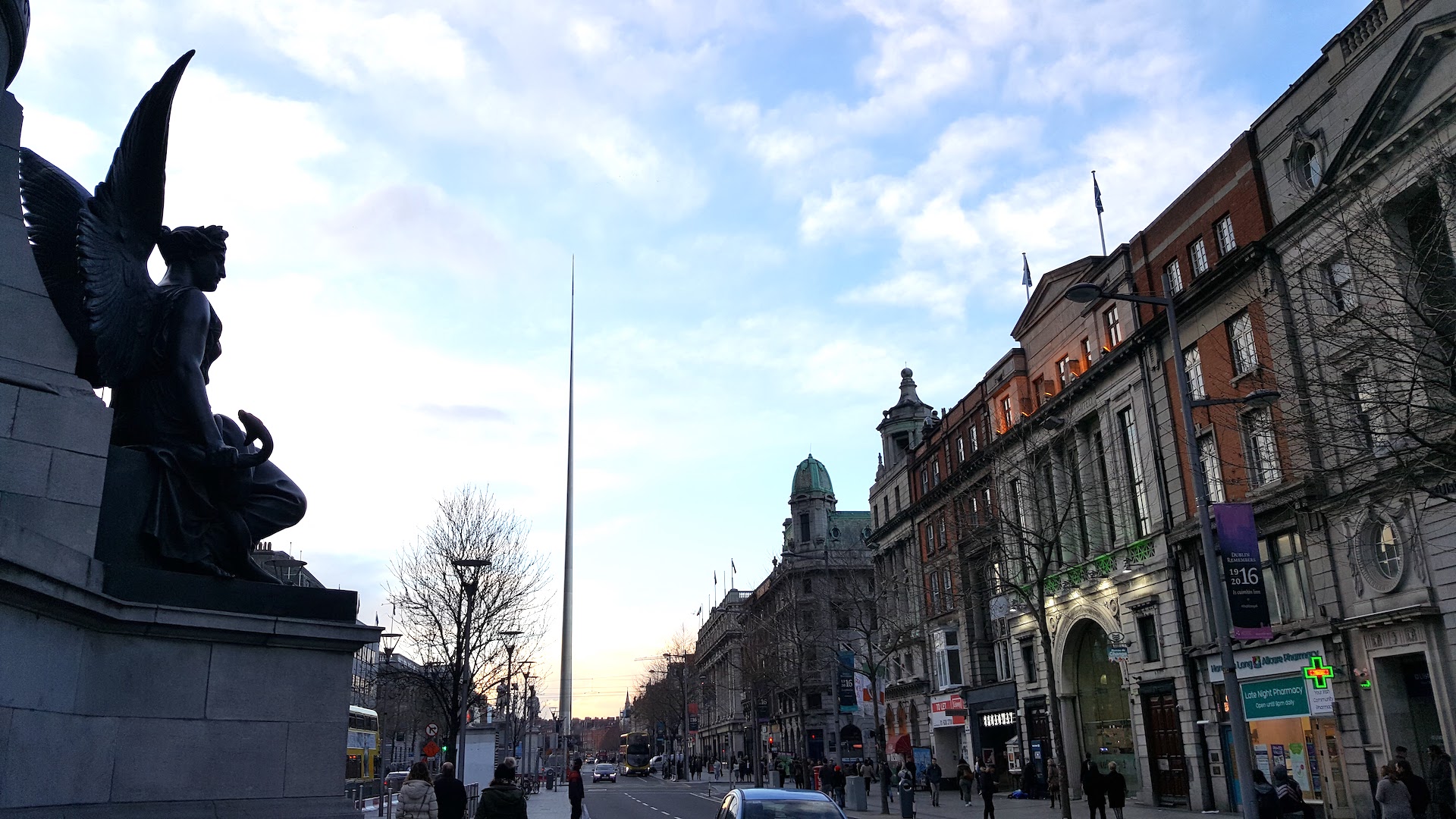 Exploring O’Connell Street: A Journey Through Dublin’s Iconic Thoroughfare