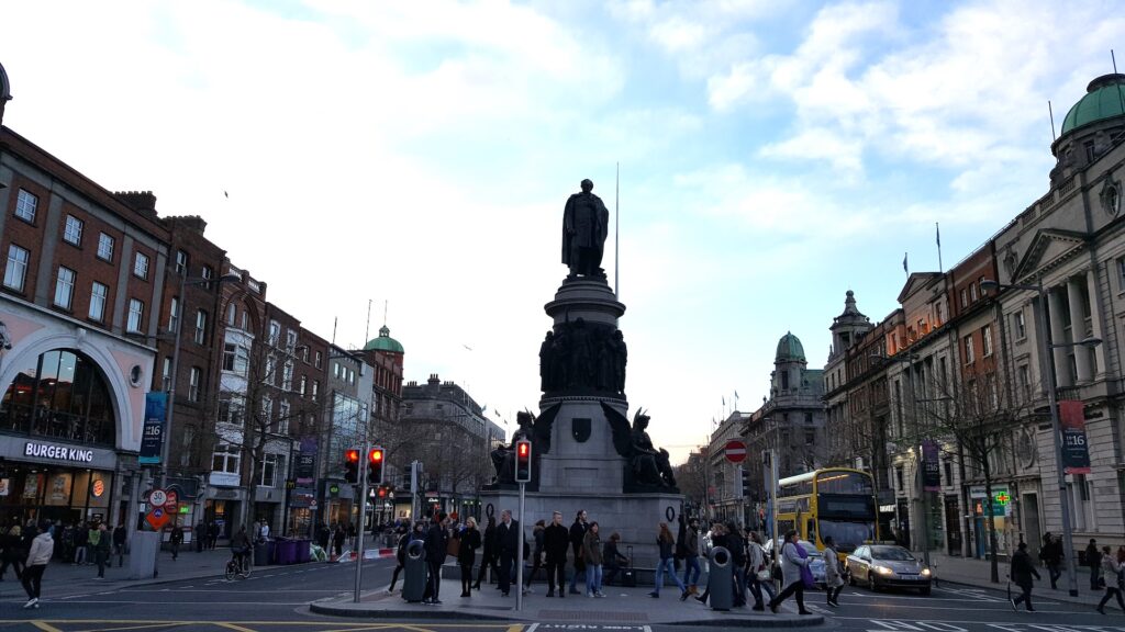 Dublin City Now -O'Connell Street