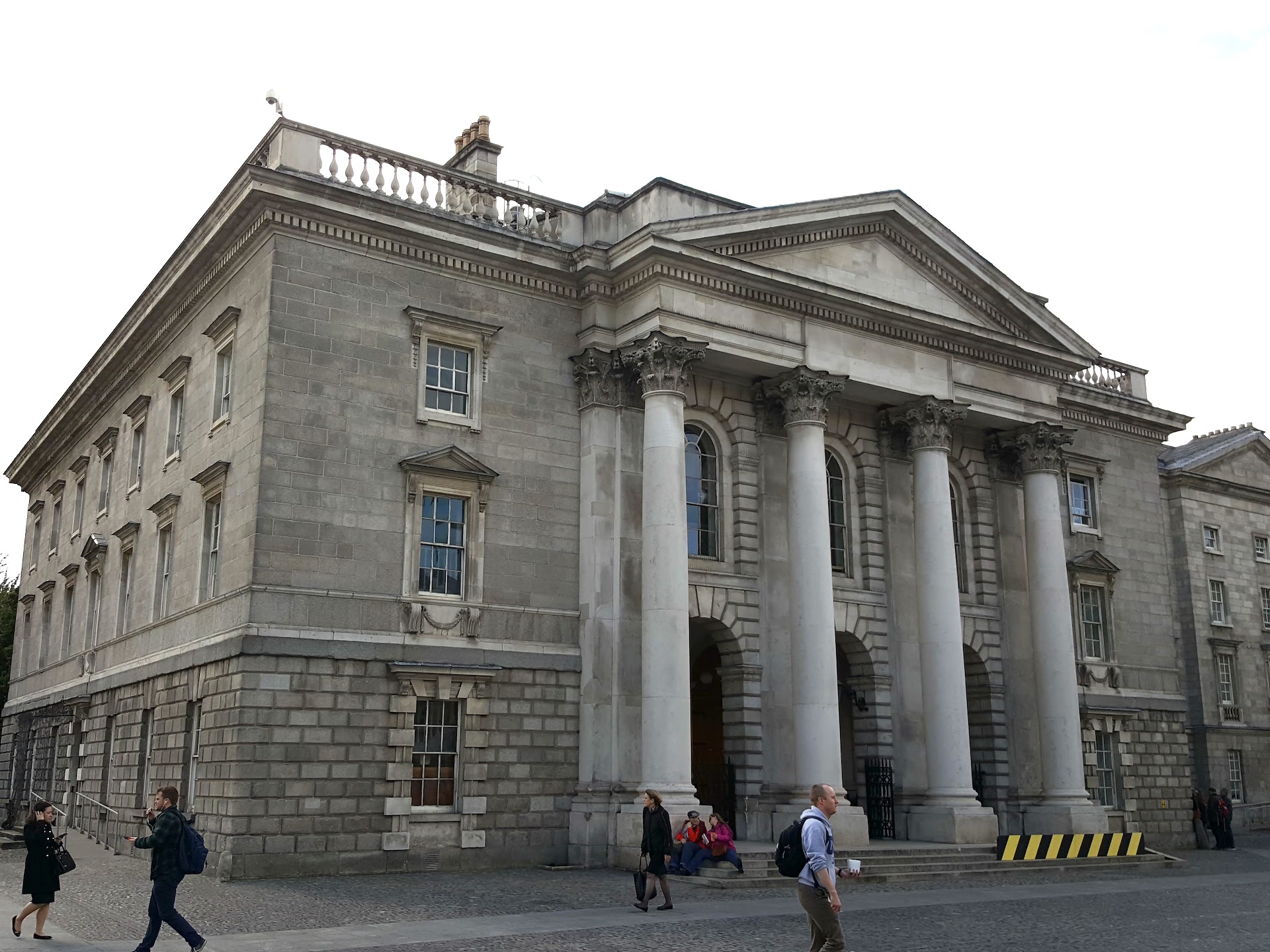 Dublin City Now - The Chapel - TCD