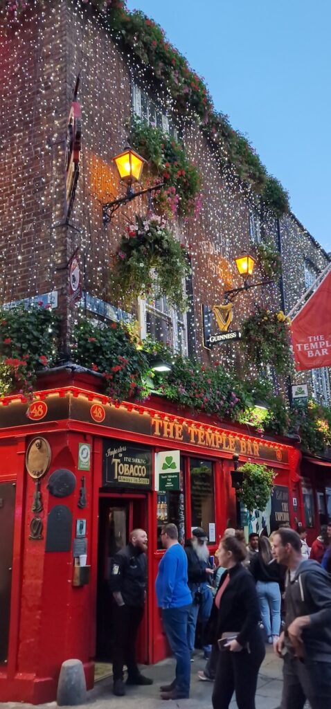 Dublin City Now - The Temple Bar