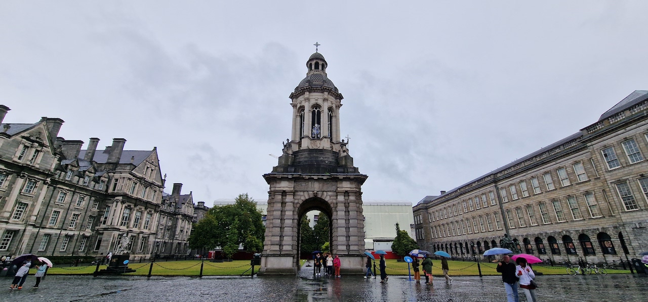 Dublin City Now - Trinity College Dublin