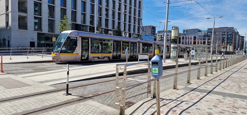 Dublin City Now - Luas