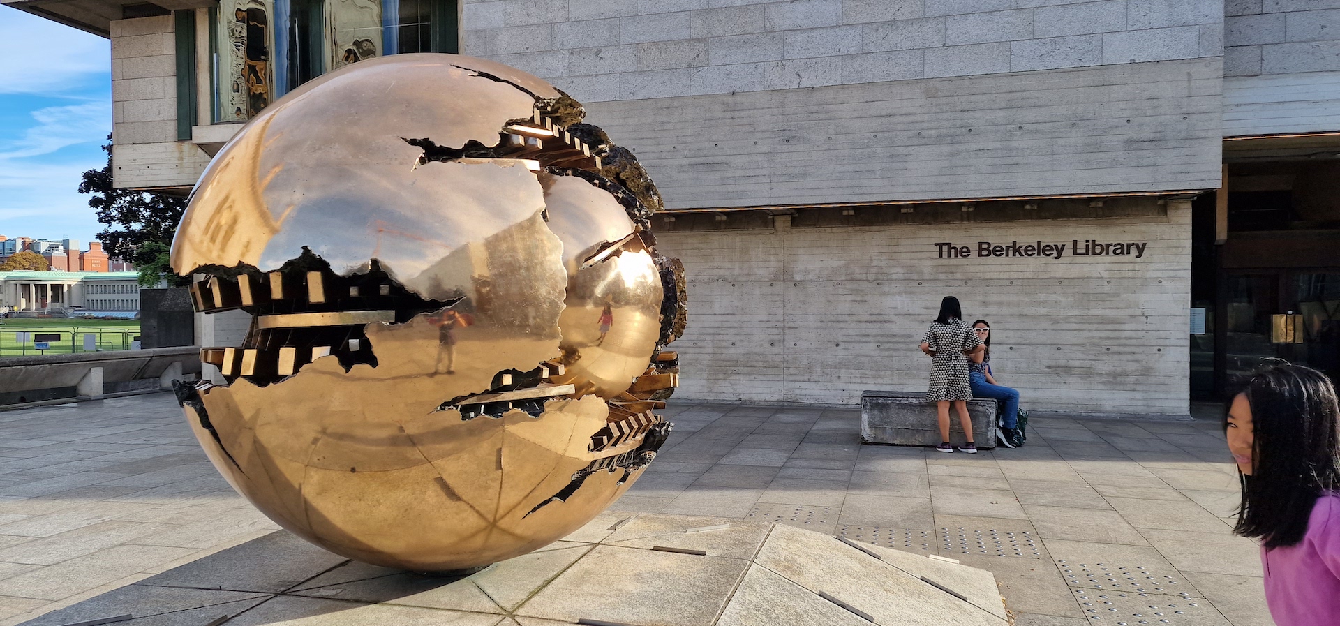 A World Within a World: The Enigmatic Sfera con Sfera Sculpture in Trinity College Dublin