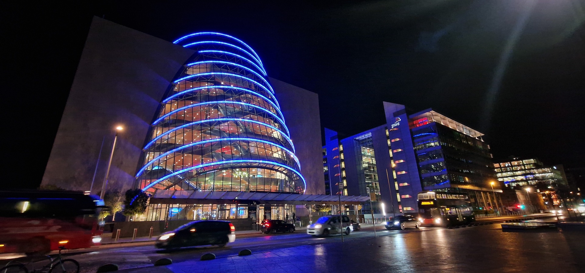 Dublin International Convention Centre: Where Business Meets Culture