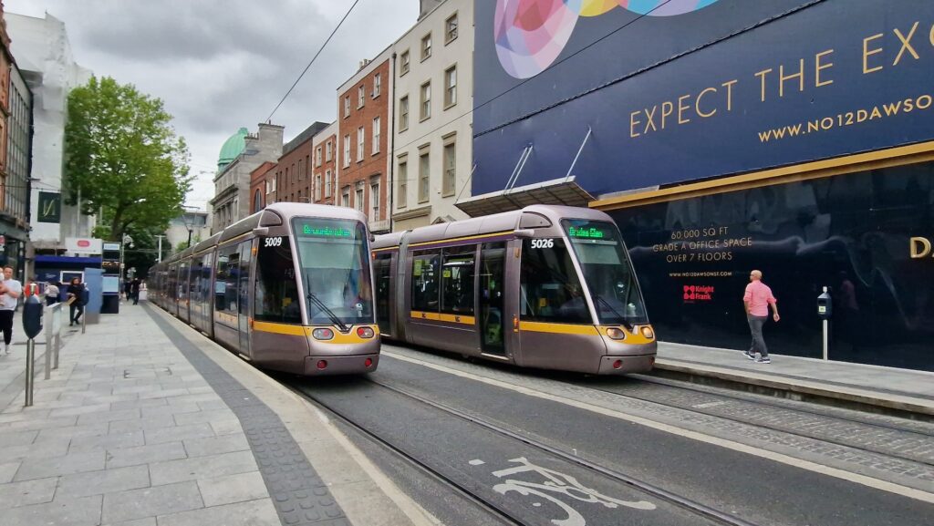 Dublin City Now - LUAS