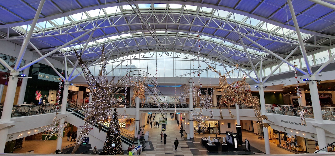 Liffey Valley Shopping Centre: A Shopper’s Paradise