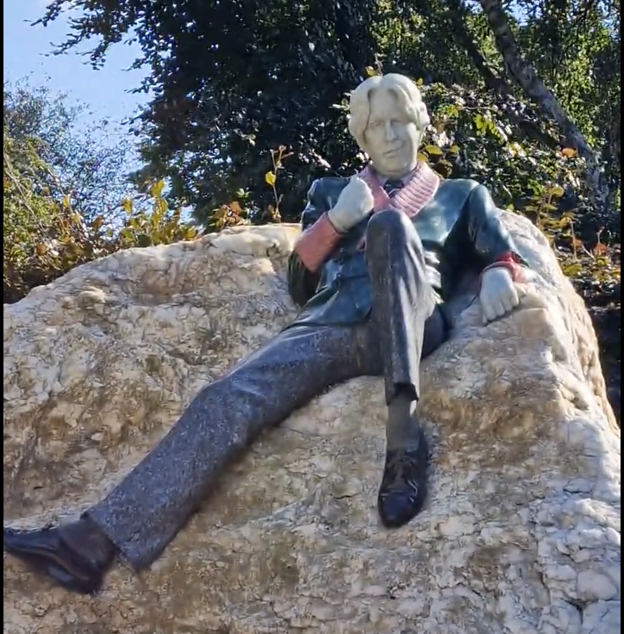 The Life and Legacy of Oscar Wilde: Exploring His Memorial Sculpture in Dublin